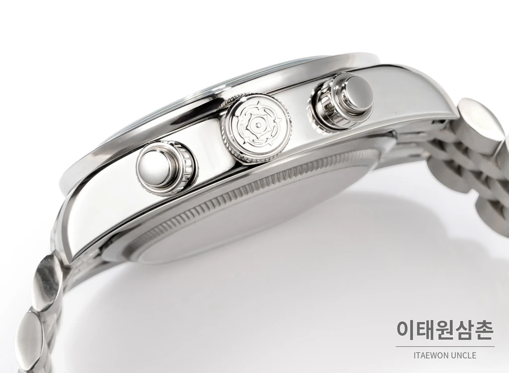 튜더 블랙베이 크로노 스틸 아이스 블루 다이얼 오토매틱 41mm
