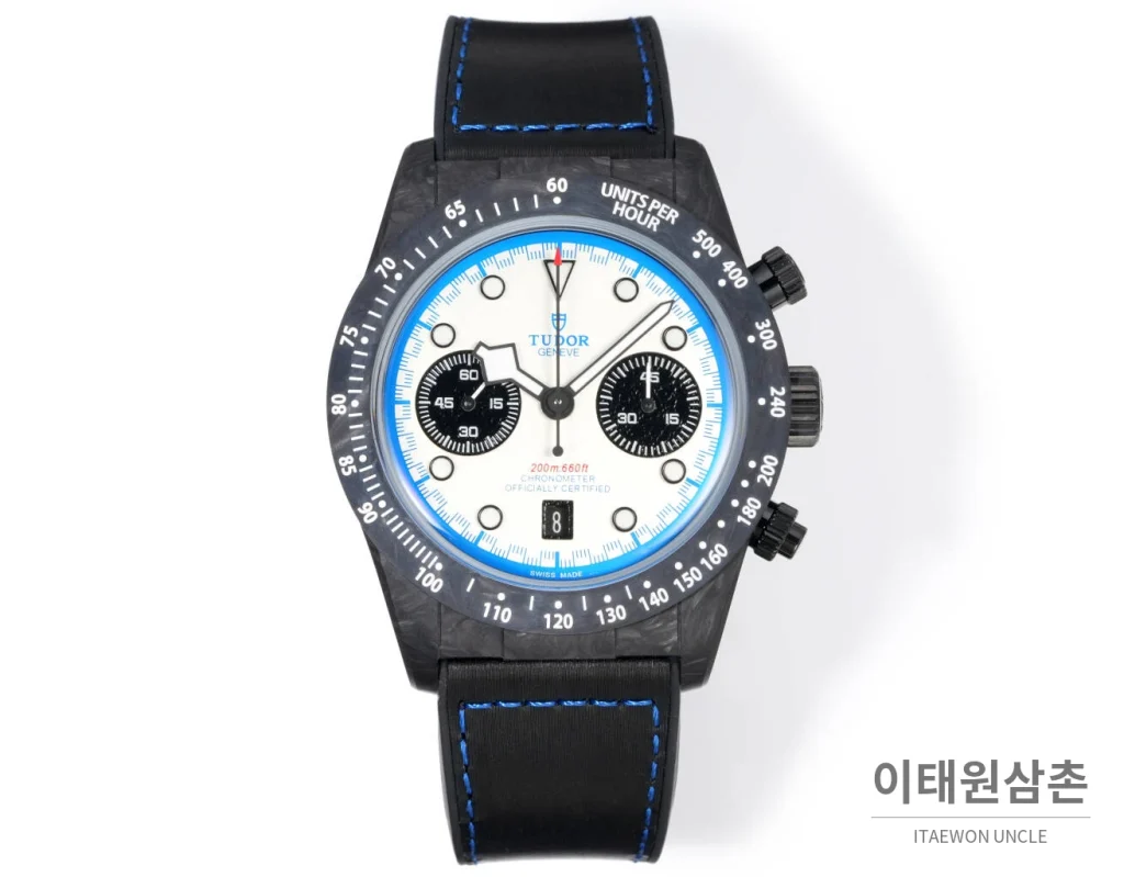 튜더 비완 크로노그래프 오토매틱 42mm (4)