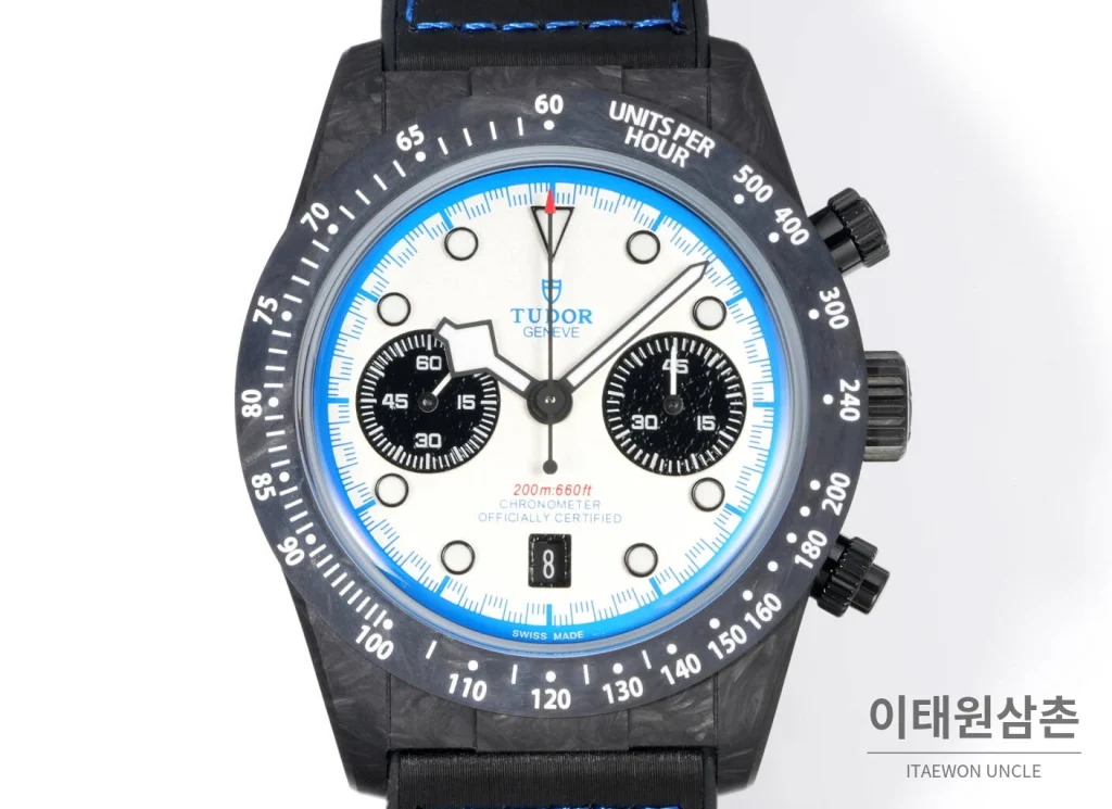 튜더 비완 크로노그래프 오토매틱 42mm (4)