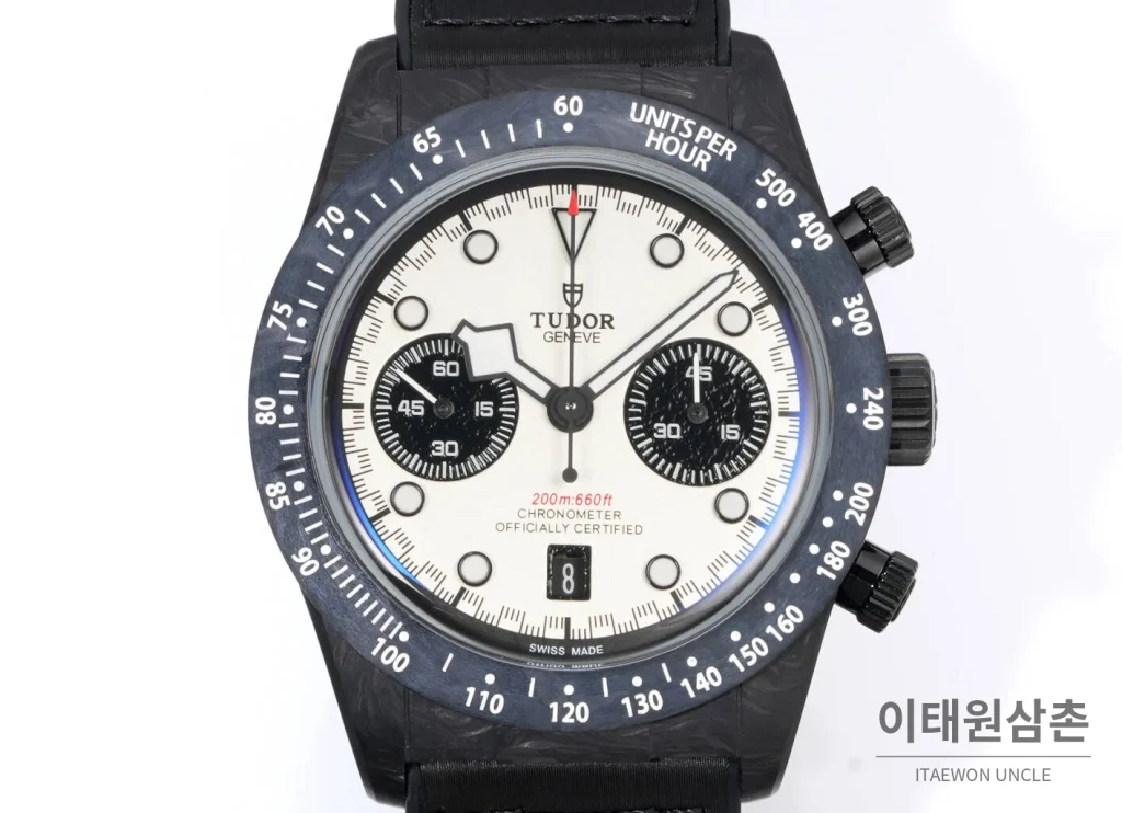 튜더 비완 크로노그래프 오토매틱 42mm