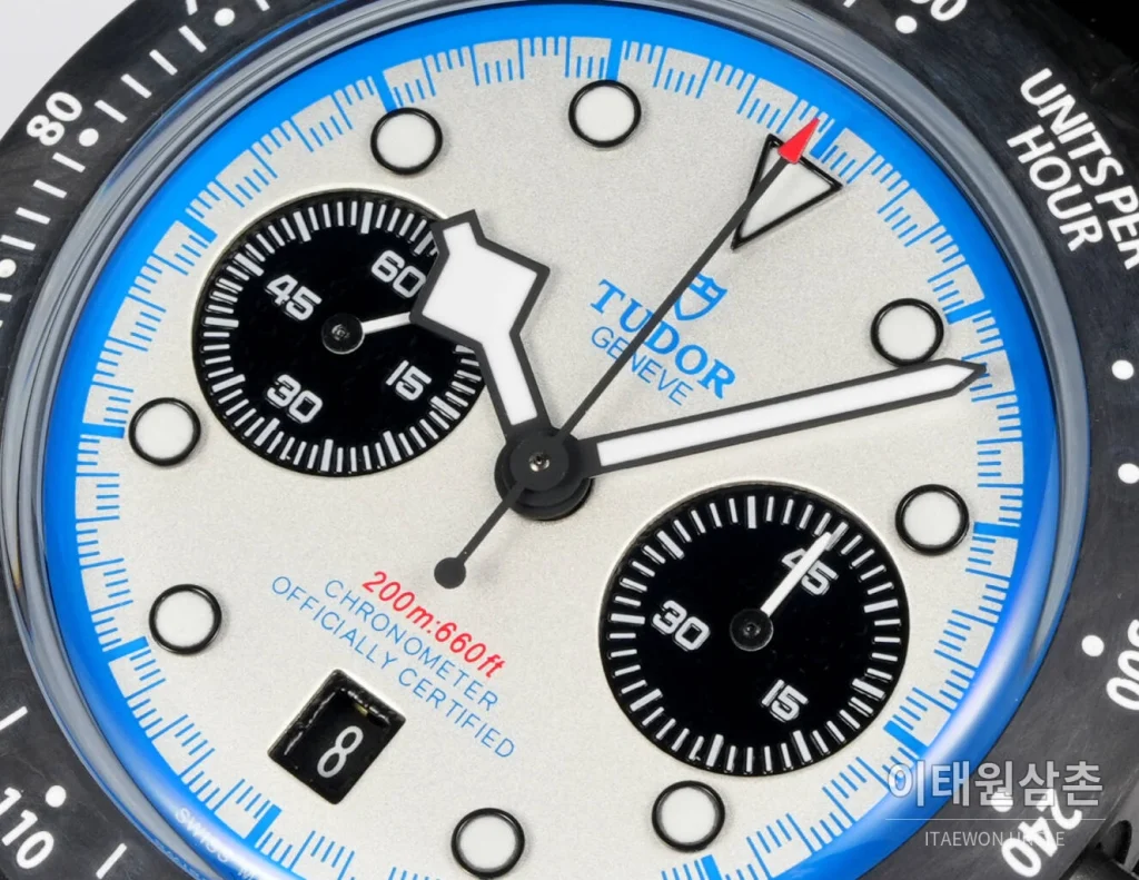 튜더 비완 크로노그래프 오토매틱 42mm (4)