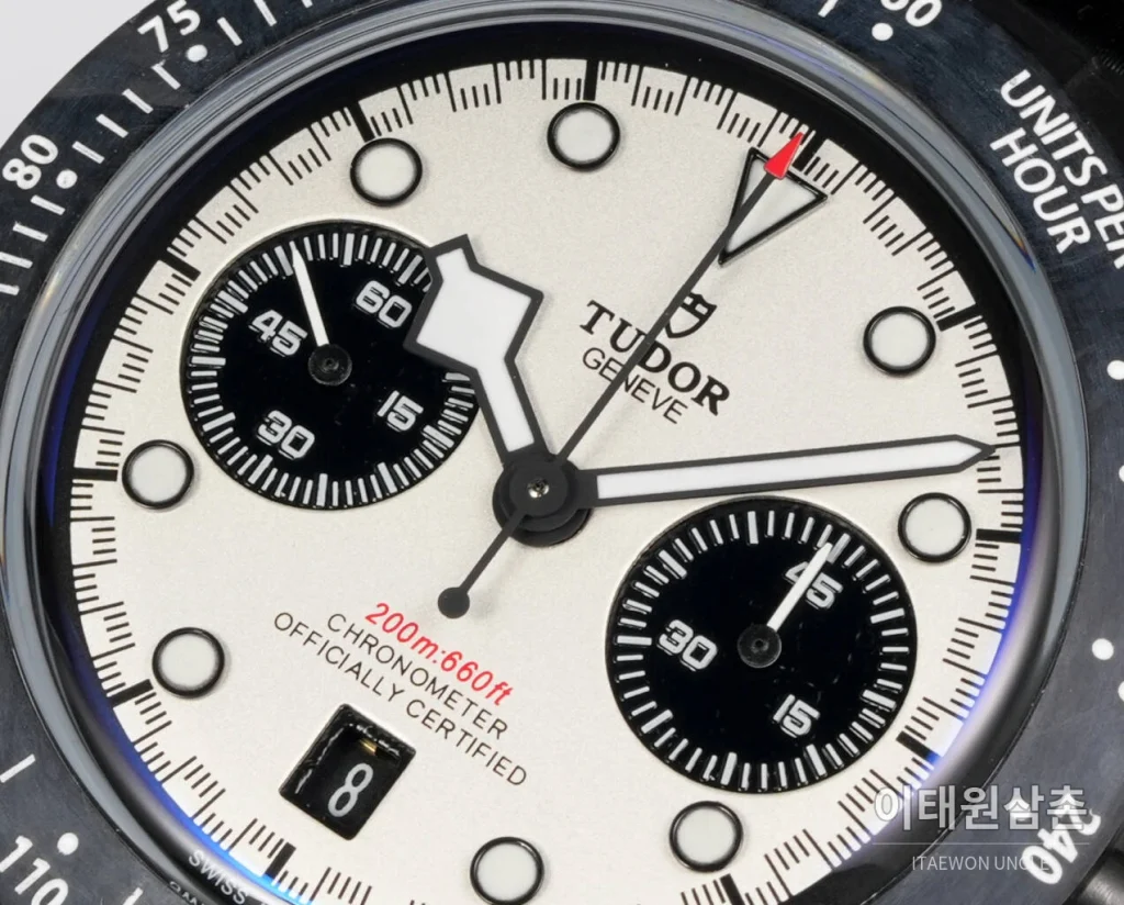 튜더 비완 크로노그래프 오토매틱 42mm