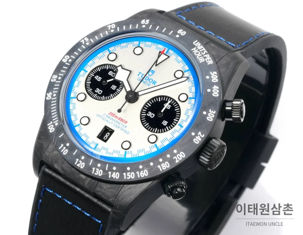 튜더 비완 크로노그래프 오토매틱 42mm (4)