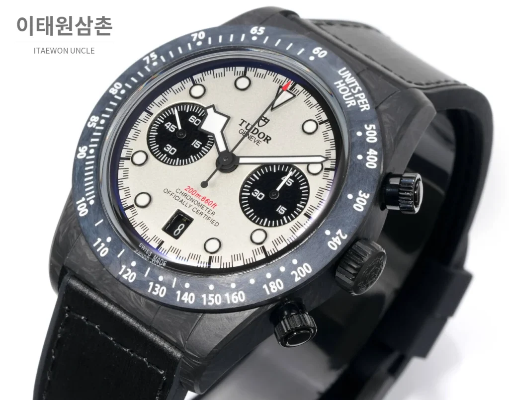 튜더 비완 크로노그래프 오토매틱 42mm