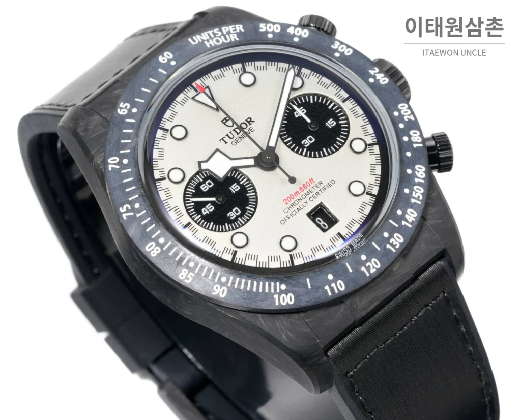 튜더 비완 크로노그래프 오토매틱 42mm