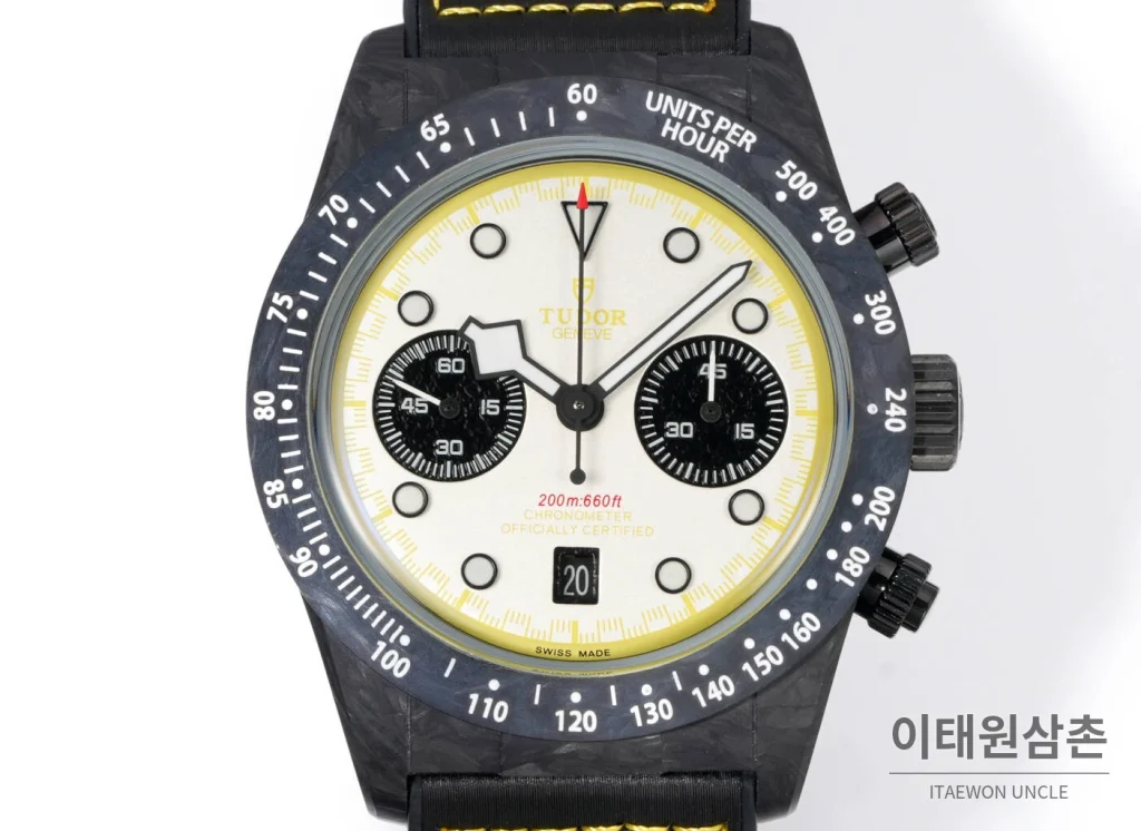 튜더 비완 크로노그래프 오토매틱 42mm (3)