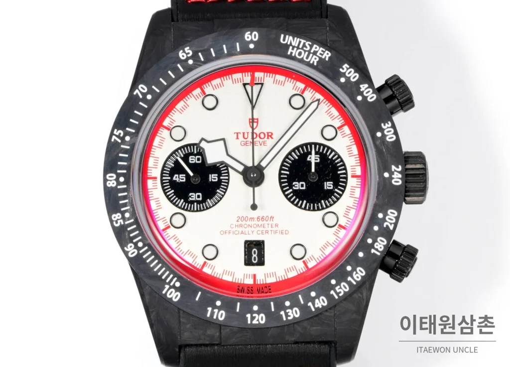 튜더 비완 크로노그래프 오토매틱 42mm (2)