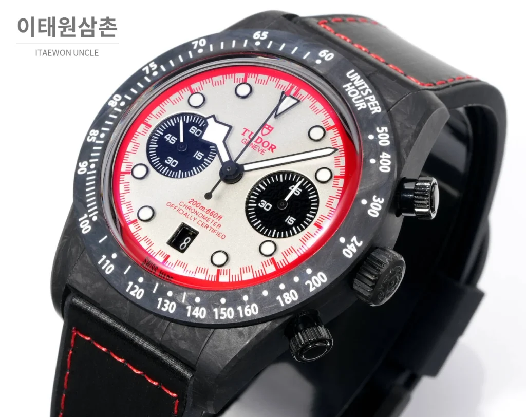 튜더 비완 크로노그래프 오토매틱 42mm (2)