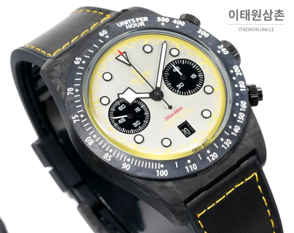 튜더 비완 크로노그래프 오토매틱 42mm (3)