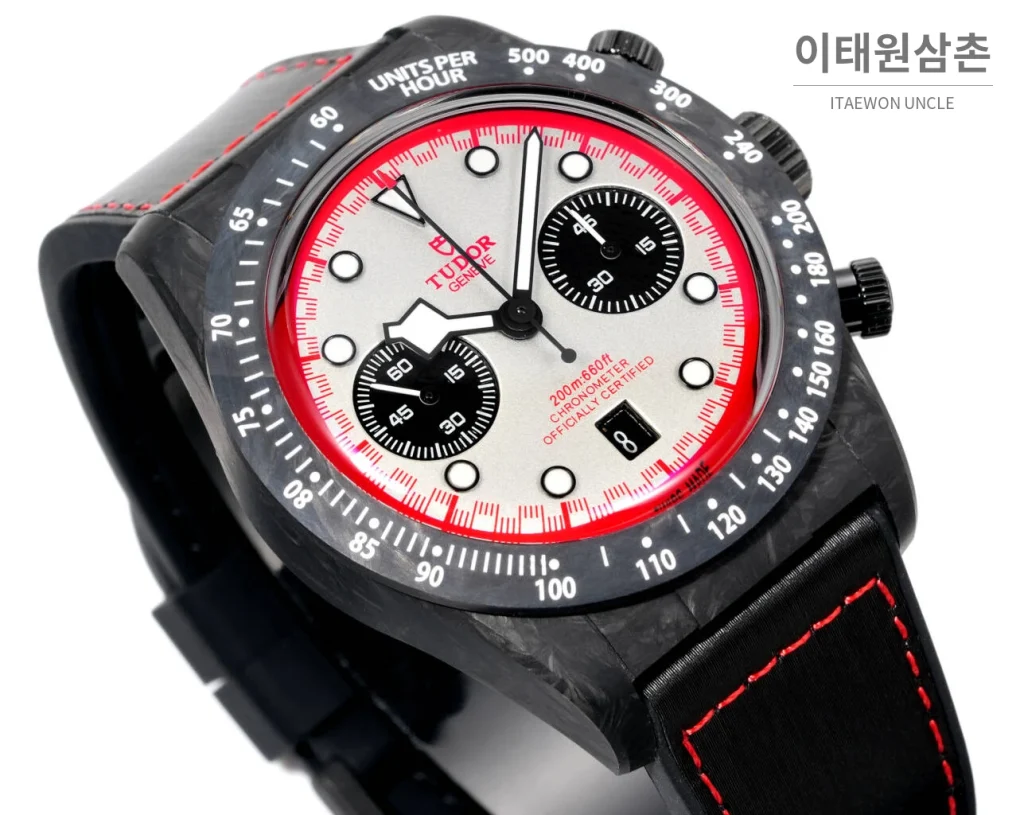 튜더 비완 크로노그래프 오토매틱 42mm (2)
