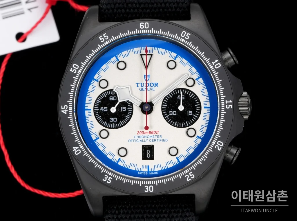 튜더 비완 크로노그래프 오토매틱 43mm