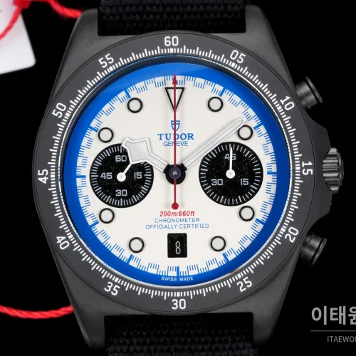 튜더 비완 크로노그래프 오토매틱 43mm