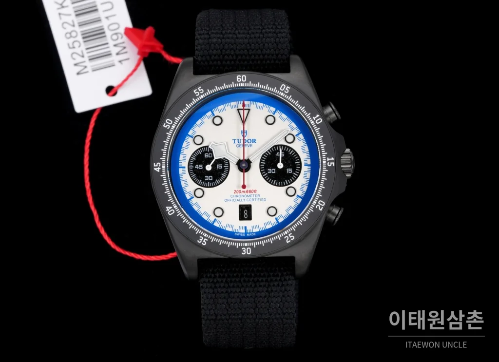 튜더 비완 크로노그래프 오토매틱 43mm