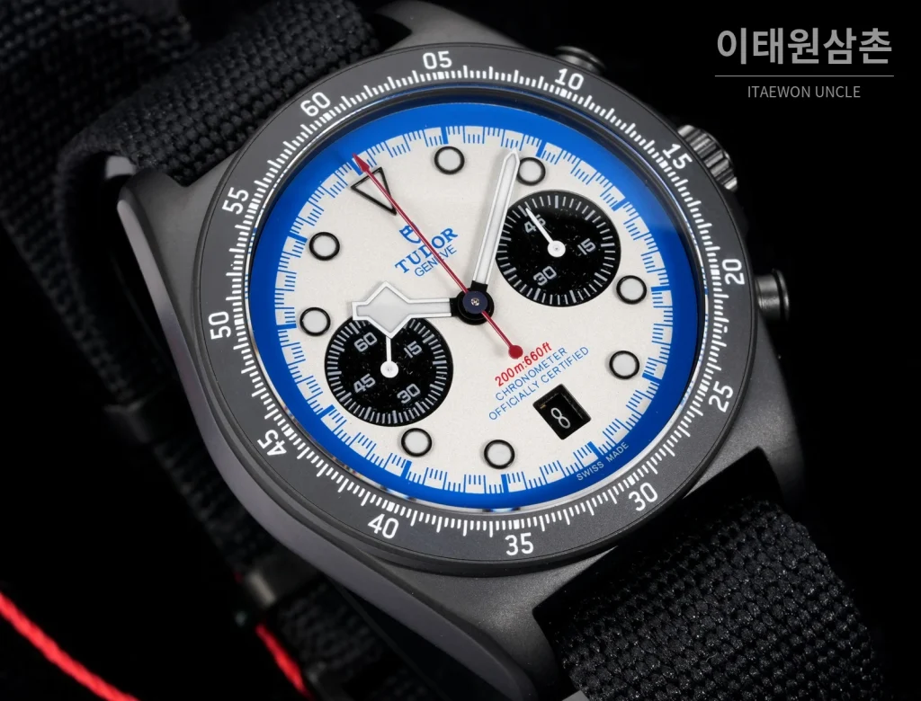 튜더 비완 크로노그래프 오토매틱 43mm