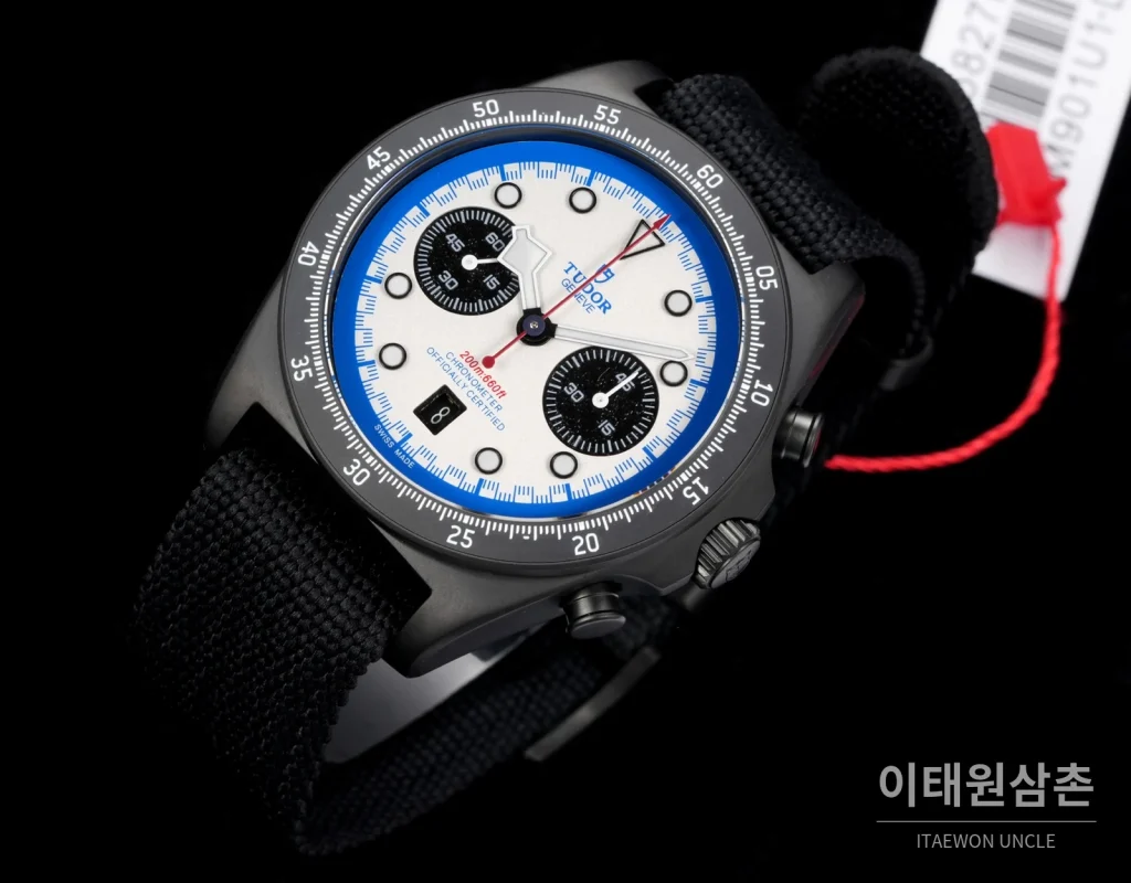튜더 비완 크로노그래프 오토매틱 43mm