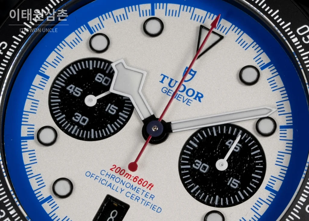 튜더 비완 크로노그래프 오토매틱 43mm
