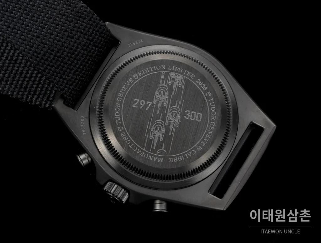 튜더 비완 크로노그래프 오토매틱 43mm
