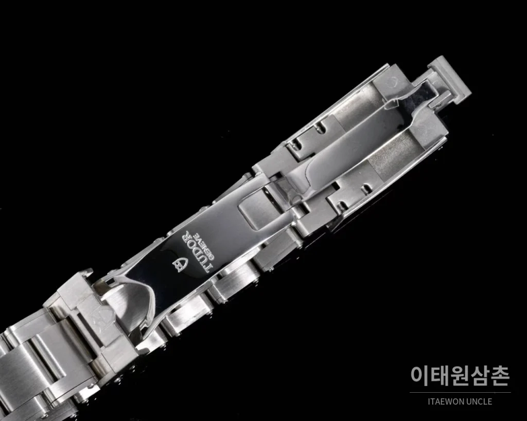 튜더 블랙베이 프로 GMT 스틸 아이보리/블랙 다이얼 오토매틱 39mm 아이보리 / 블랙 (2)