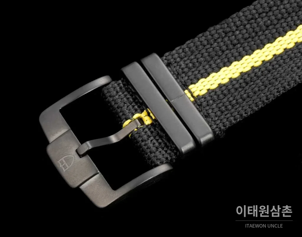 튜더 펠라고스 FXD 크로노그래프 컬러다이얼 야광 오토매틱 43mm 블랙 나일론 스트랩