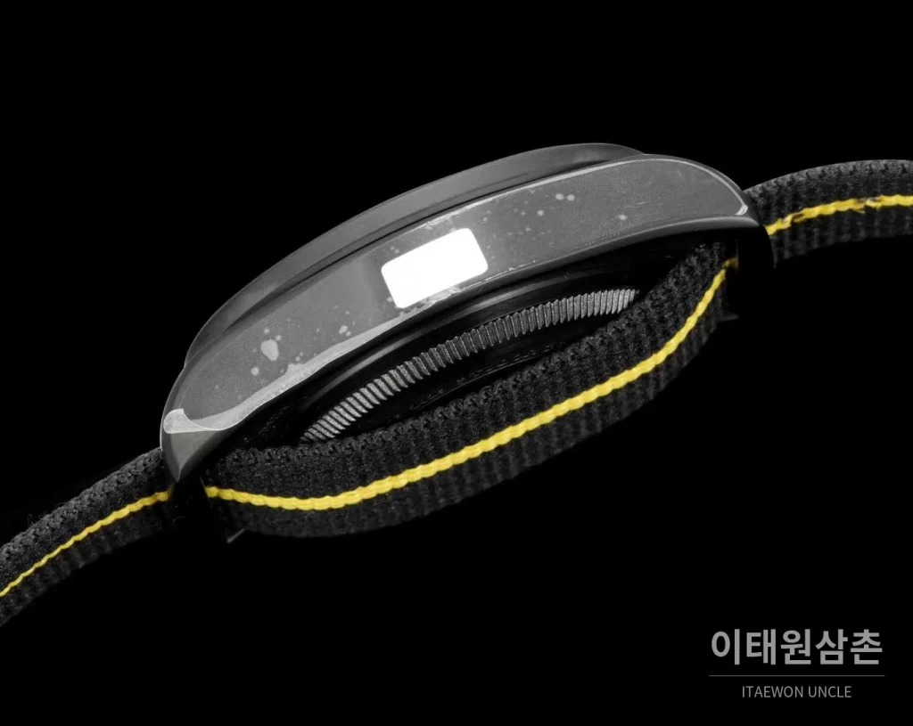 튜더 펠라고스 FXD 크로노그래프 컬러다이얼 야광 오토매틱 43mm 블랙 나일론 스트랩