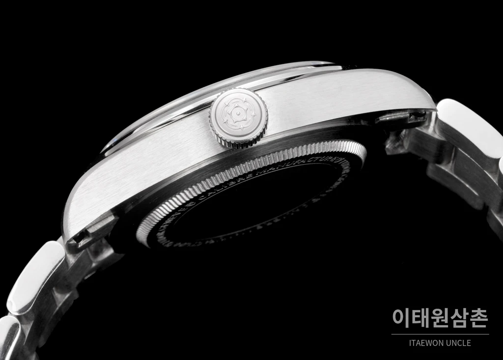 튜더 레인저 스틸 아라비아숫자 블랙·듄화이트 다이얼 오토매틱 39mm