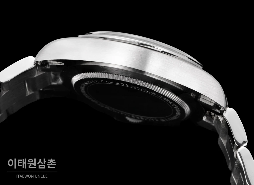 튜더 레인저 스틸 아라비아숫자 블랙·듄화이트 다이얼 오토매틱 39mm