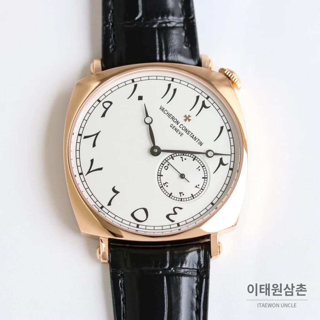 바쉐론콘스탄틴 역사적 명작 아메리칸 1921 오토매틱 40mm