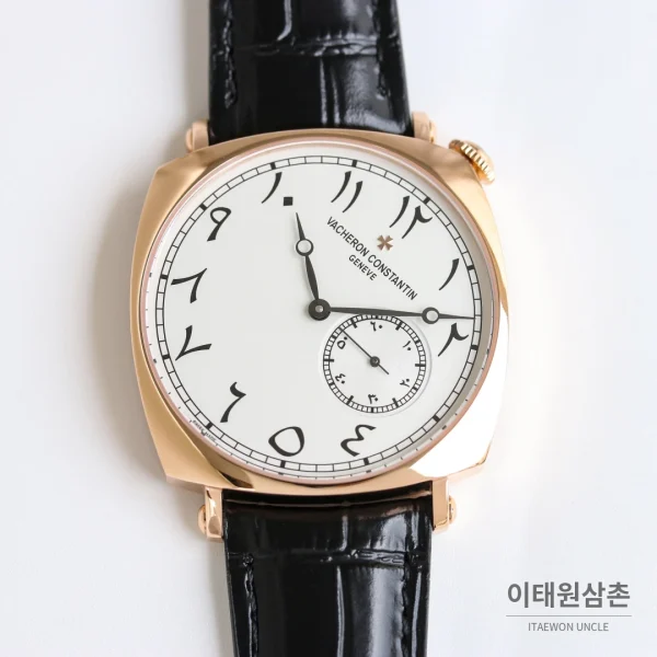 바쉐론콘스탄틴 역사적 명작 아메리칸 1921 오토매틱 40mm