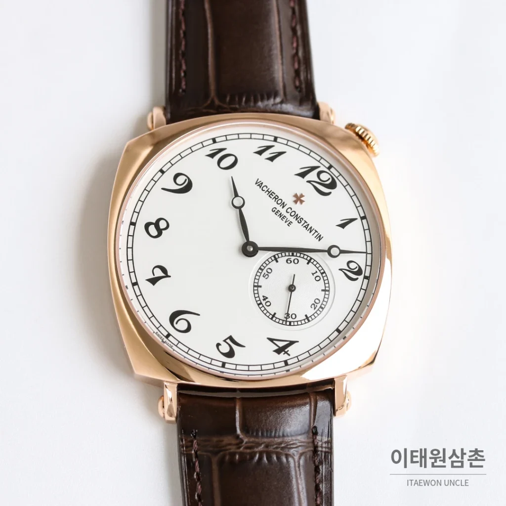 바쉐론콘스탄틴 역사적 명작 아메리칸 1921 오토매틱 40mm