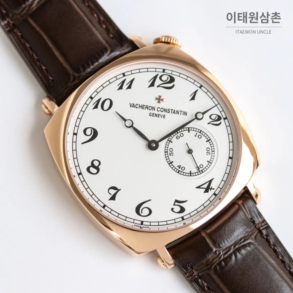 바쉐론콘스탄틴 역사적 명작 아메리칸 1921 오토매틱 40mm