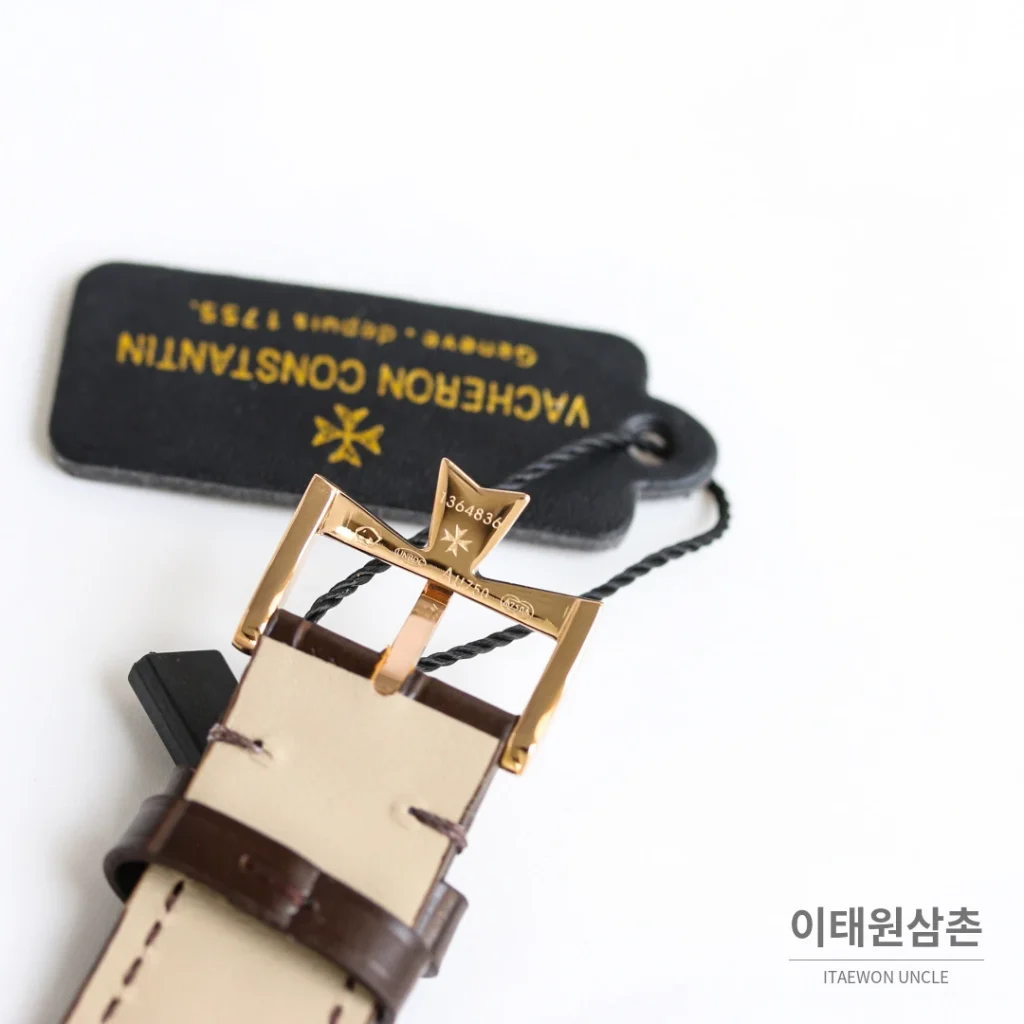 바쉐론콘스탄틴 역사적 명작 아메리칸 1921 오토매틱 40mm