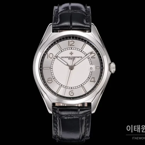 바쉐론콘스탄틴 피프티식스 스틸 그레이다이얼 오토매틱 40mm 화이트 (2) 바쉐론콘스탄틴 피프티식스 스틸 그레이다이얼 오토매틱 40mm 화이트 (2)