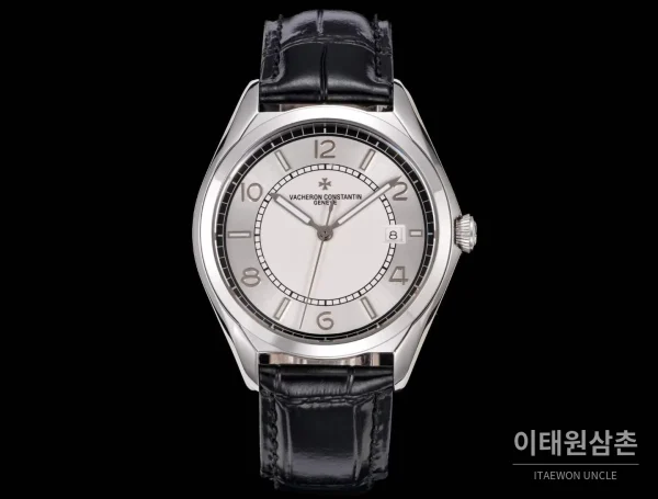 바쉐론콘스탄틴 피프티식스 스틸 그레이다이얼 오토매틱 40mm 화이트 (2) 바쉐론콘스탄틴 피프티식스 스틸 그레이다이얼 오토매틱 40mm 화이트 (2)
