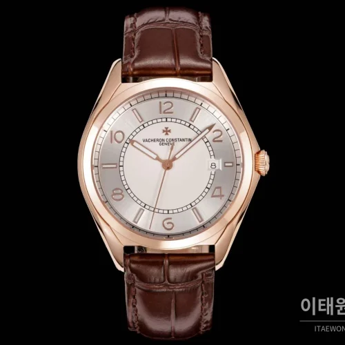 바쉐론콘스탄틴 피프티식스 스틸 실버골드다이얼 오토매틱 40mm 바쉐론콘스탄틴 피프티식스 스틸 실버골드다이얼 오토매틱 40mm