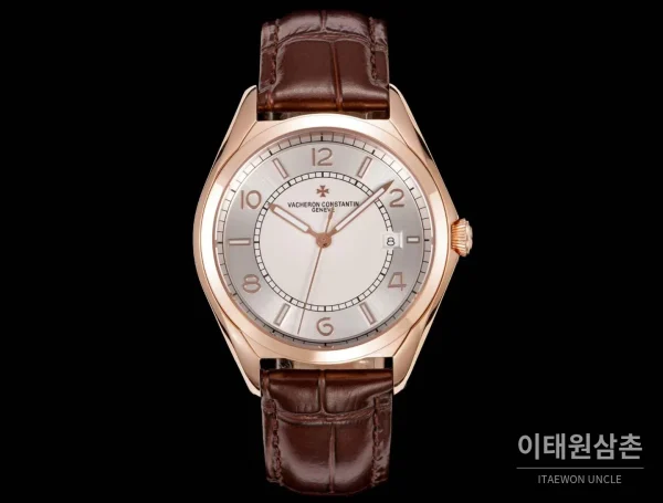 바쉐론콘스탄틴 피프티식스 스틸 실버골드다이얼 오토매틱 40mm