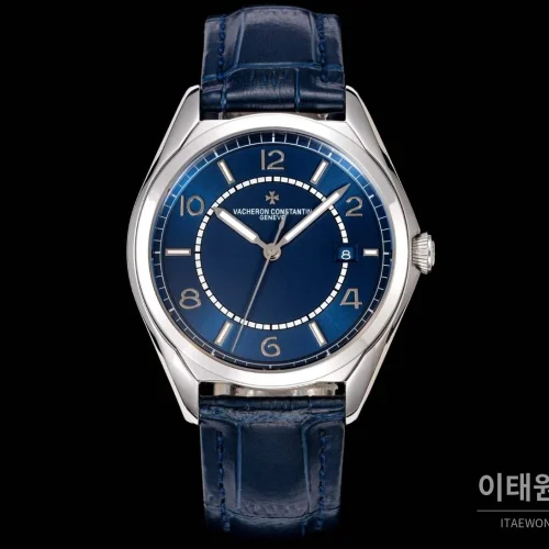 바쉐론콘스탄틴 피프티식스 스틸 네이비다이얼 오토매틱 40mm 바쉐론콘스탄틴 피프티식스 스틸 네이비다이얼 오토매틱 40mm
