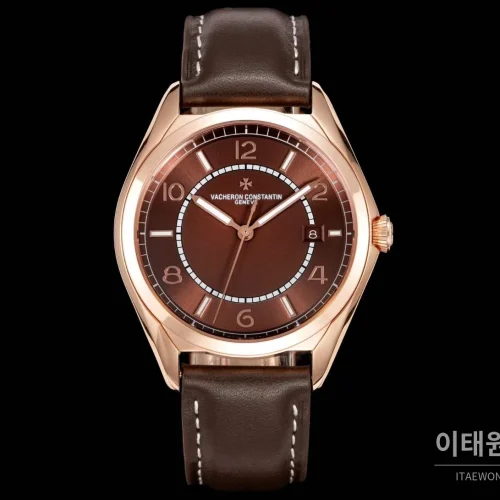바쉐론콘스탄틴 피프티식스 스틸 브라운다이얼 오토매틱 40mm 바쉐론콘스탄틴 피프티식스 스틸 브라운다이얼 오토매틱 40mm