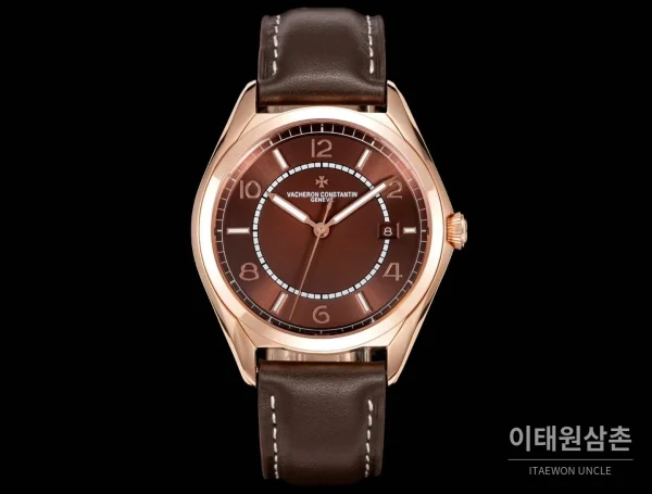 바쉐론콘스탄틴 피프티식스 스틸 브라운다이얼 오토매틱 40mm 바쉐론콘스탄틴 피프티식스 스틸 브라운다이얼 오토매틱 40mm
