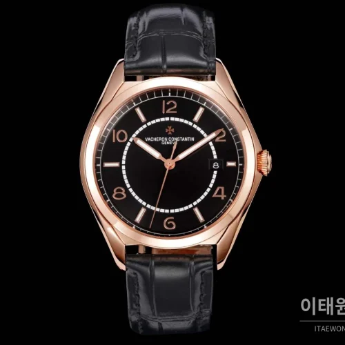 바쉐론콘스탄틴 피프티식스 스틸 블랙다이얼 오토매틱 40mm 바쉐론콘스탄틴 피프티식스 스틸 블랙다이얼 오토매틱 40mm