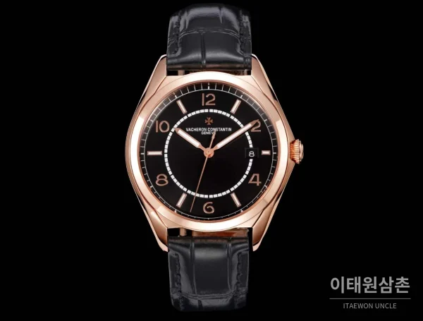 바쉐론콘스탄틴 피프티식스 스틸 블랙다이얼 오토매틱 40mm