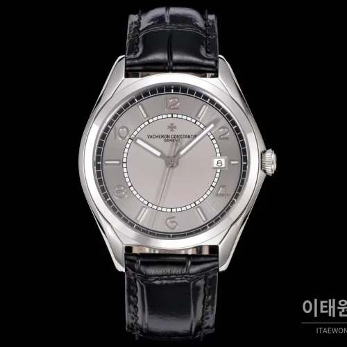 바쉐론콘스탄틴 피프티식스 스틸 그레이다이얼 오토매틱 40mm 화이트 바쉐론콘스탄틴 피프티식스 스틸 그레이다이얼 오토매틱 40mm 화이트