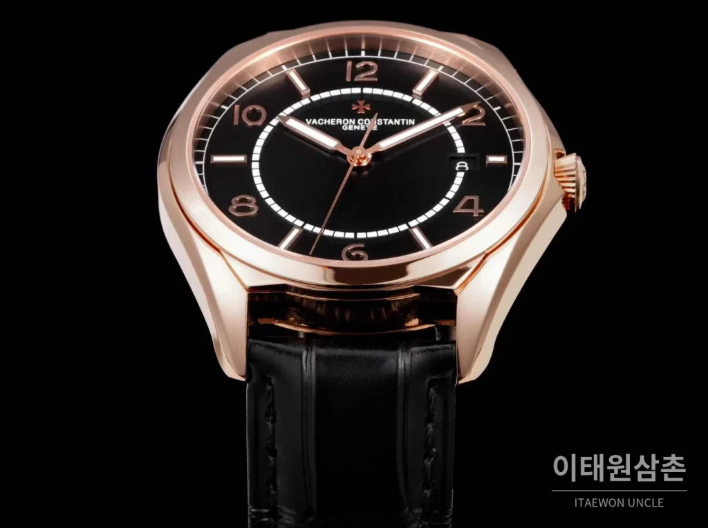 바쉐론콘스탄틴 피프티식스 스틸 블랙다이얼 오토매틱 40mm