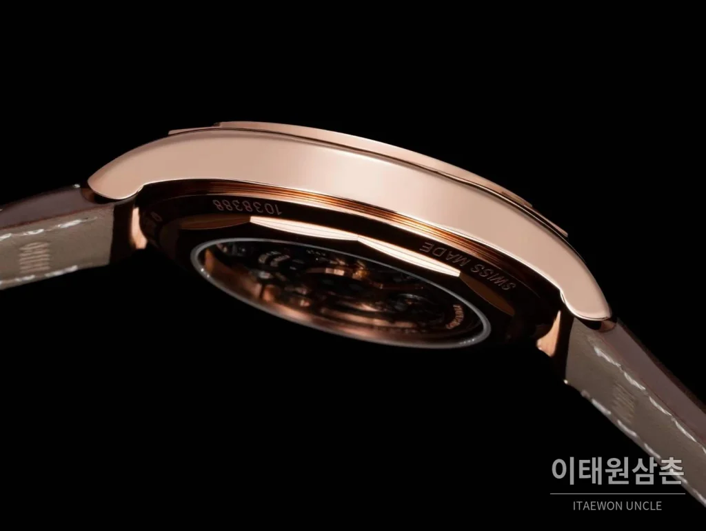 바쉐론콘스탄틴 피프티식스 스틸 브라운다이얼 오토매틱 40mm