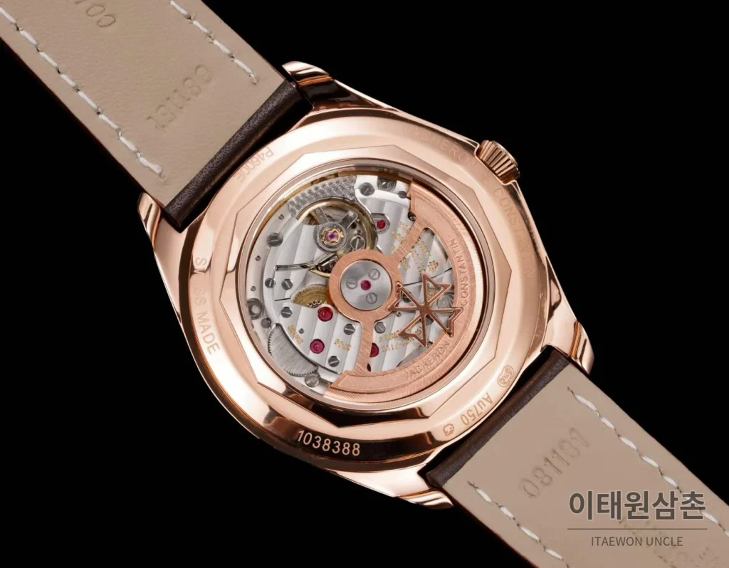 바쉐론콘스탄틴 피프티식스 스틸 브라운다이얼 오토매틱 40mm
