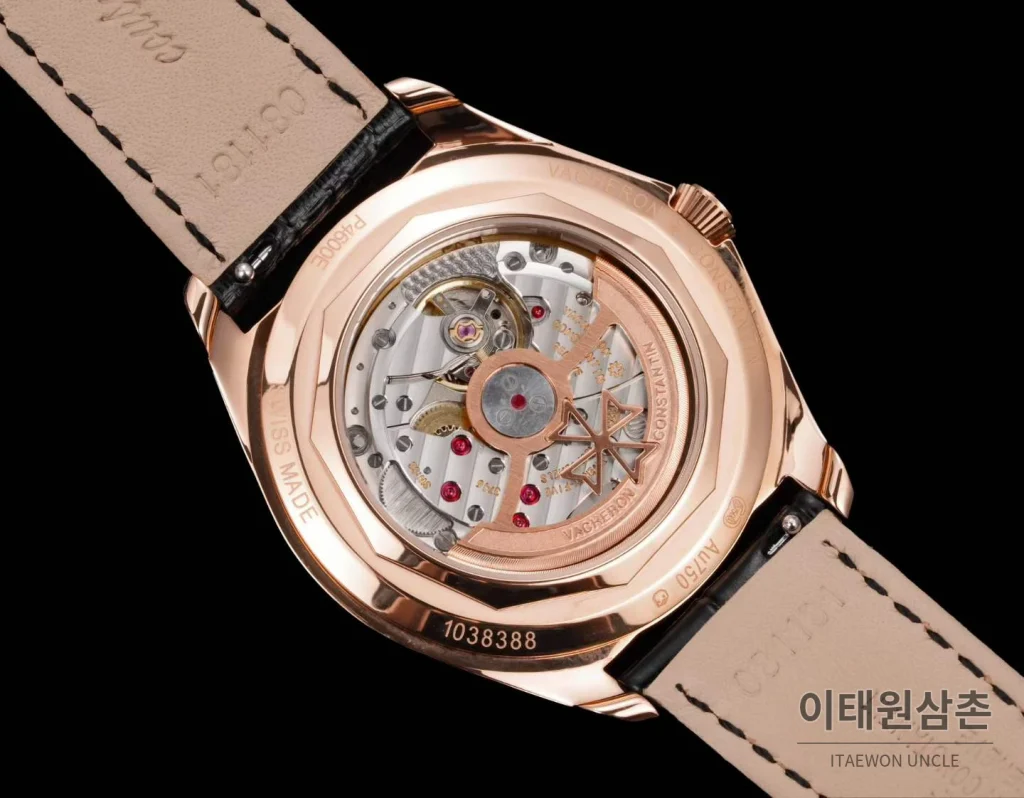 바쉐론콘스탄틴 피프티식스 스틸 블랙다이얼 오토매틱 40mm
