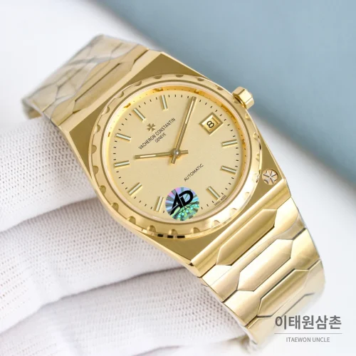 바쉐론콘스탄틴 히스토릭 222 골드베젤 샴페인다이얼 오토매틱 37mm 바쉐론콘스탄틴 히스토릭 222 골드베젤 샴페인다이얼 오토매틱 37mm
