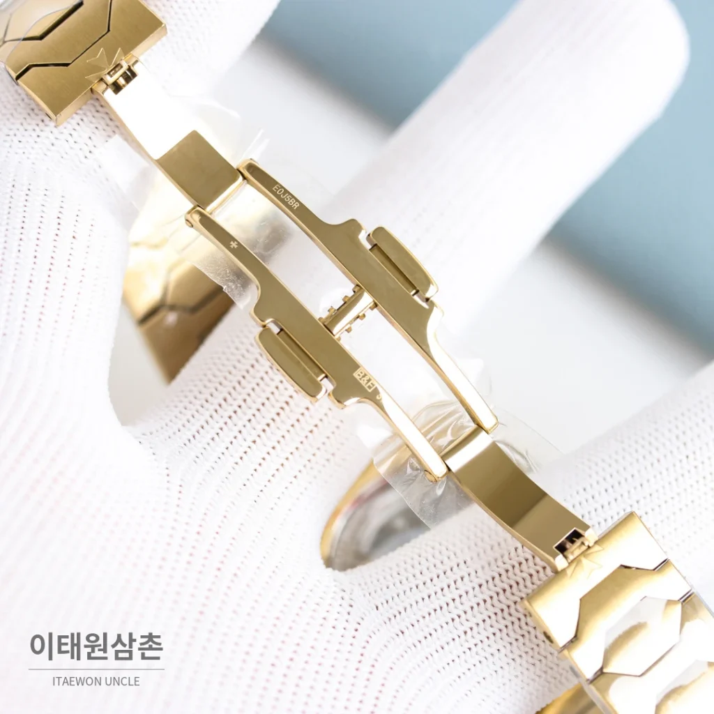 바쉐론콘스탄틴 히스토릭 222 골드베젤 샴페인다이얼 오토매틱 37mm