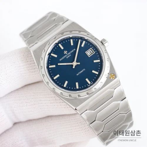 바쉐론콘스탄틴 히스토릭 222 스틸 블루다이얼 오토매틱 37mm 바쉐론콘스탄틴 히스토릭 222 스틸 블루다이얼 오토매틱 37mm