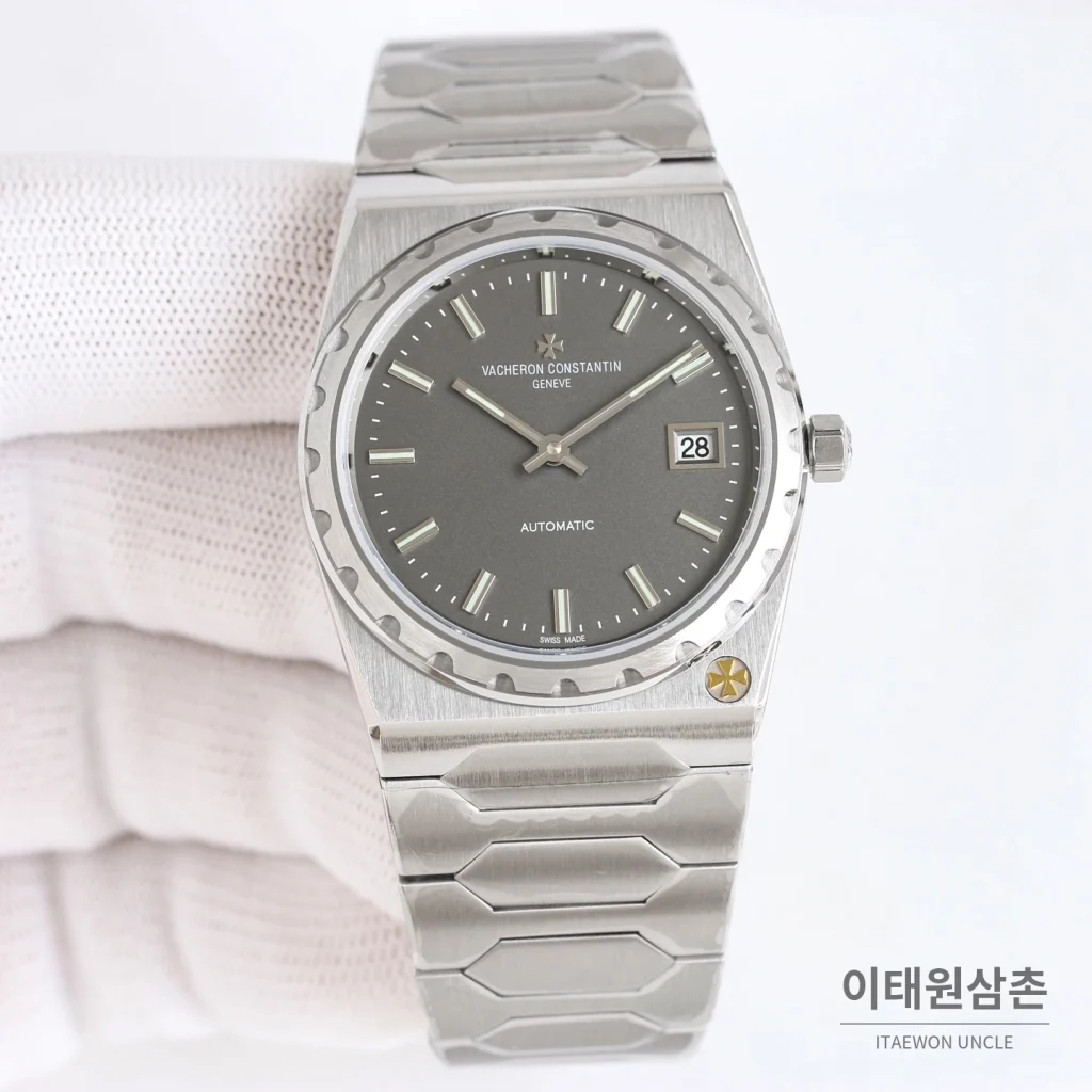 바쉐론콘스탄틴 히스토릭 222 스틸 블루다이얼 오토매틱 37mm