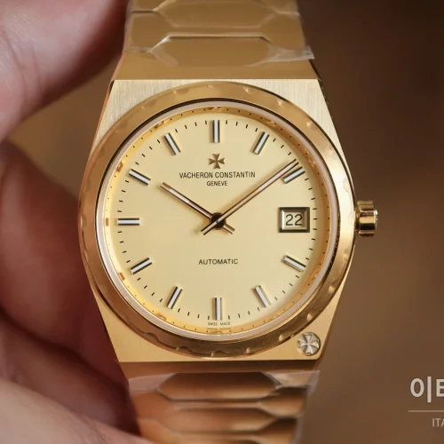 바쉐론콘스탄틴 히스토릭 222 스틸 브레이슬릿 오토매틱 37mm 실버 (2)